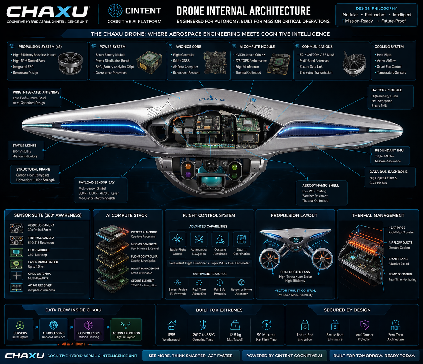 Drone systems